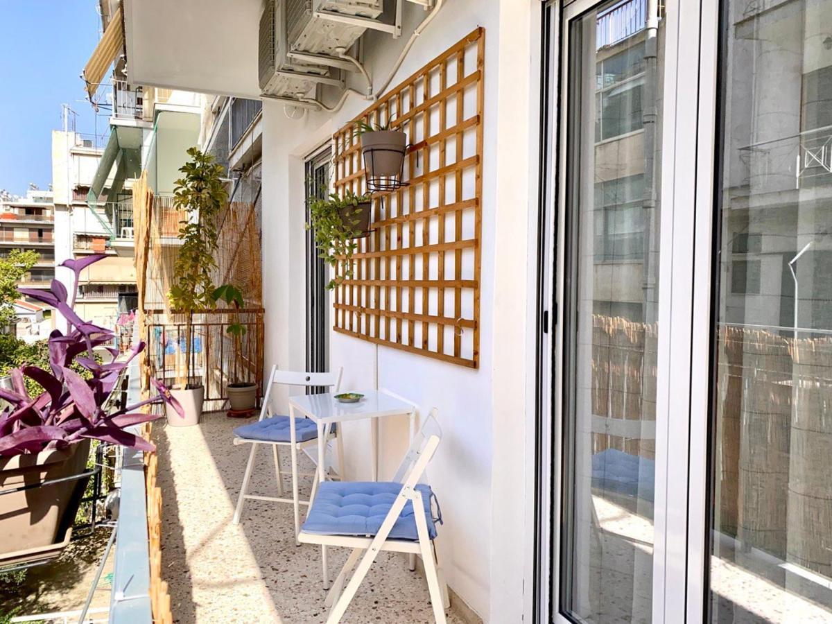 Dafni'S Home Is In 200M To Metro Ag Ioanis Athens Luaran gambar